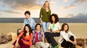 The Fosters' is a new TV show about a multiethnic family mix of foster and biological kids being raised by two moms. (ABC Family)