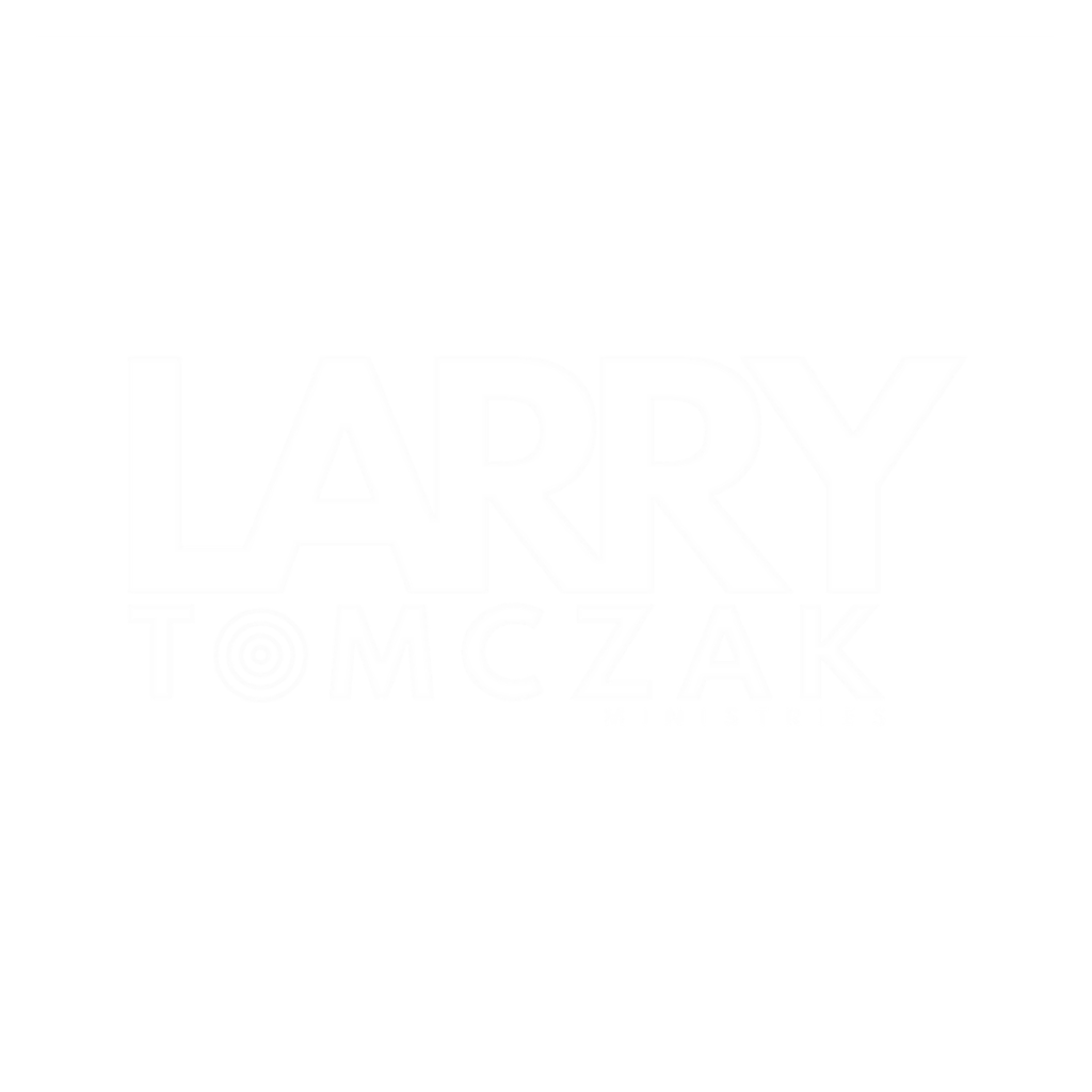 Larry Logo (letters and border) | Larry Tomczak